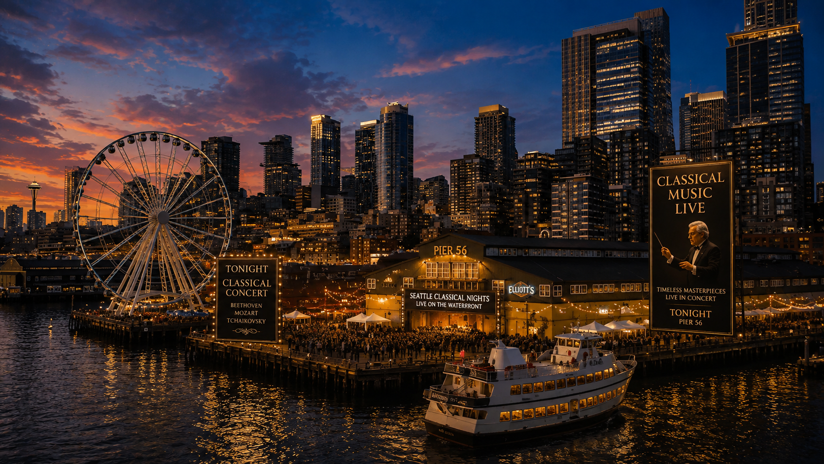 Classical Concerts in Seattle 2026-2027